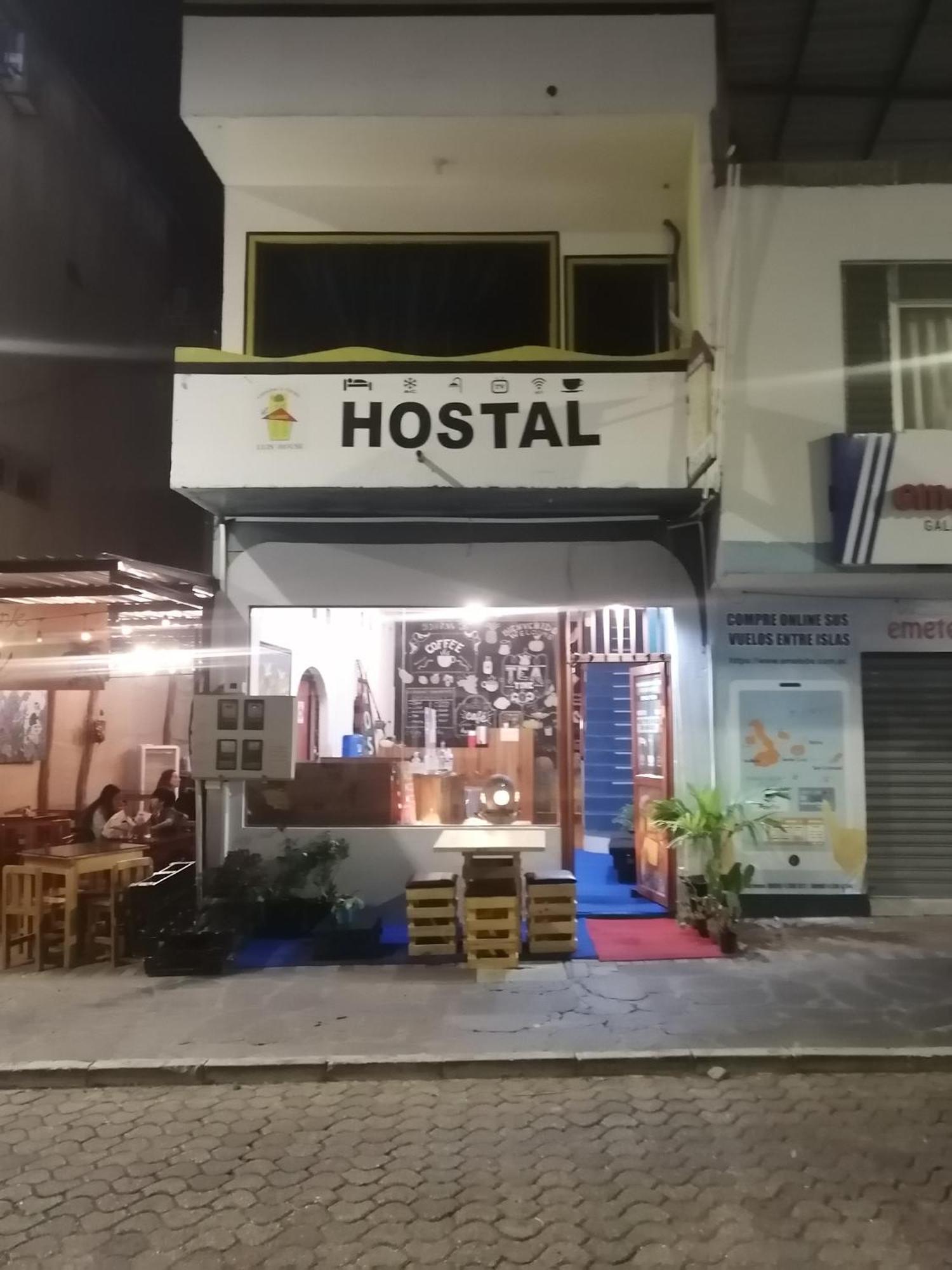 Hostal La Casa De Luis Пуэрто-Бакерисо-Морено Экстерьер фото