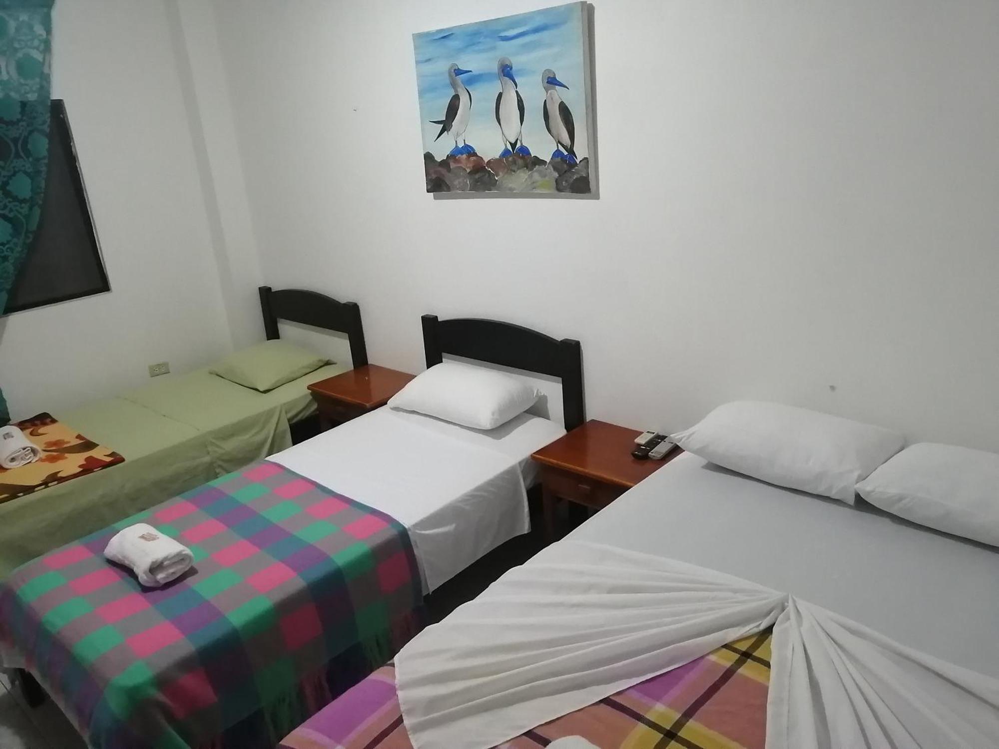 Hostal La Casa De Luis Пуэрто-Бакерисо-Морено Экстерьер фото