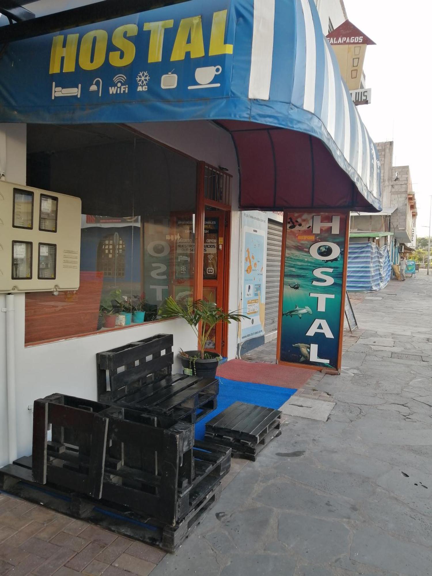 Hostal La Casa De Luis Пуэрто-Бакерисо-Морено Экстерьер фото