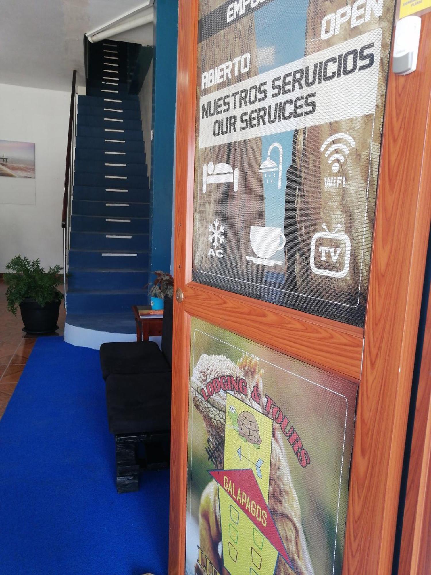 Hostal La Casa De Luis Пуэрто-Бакерисо-Морено Экстерьер фото