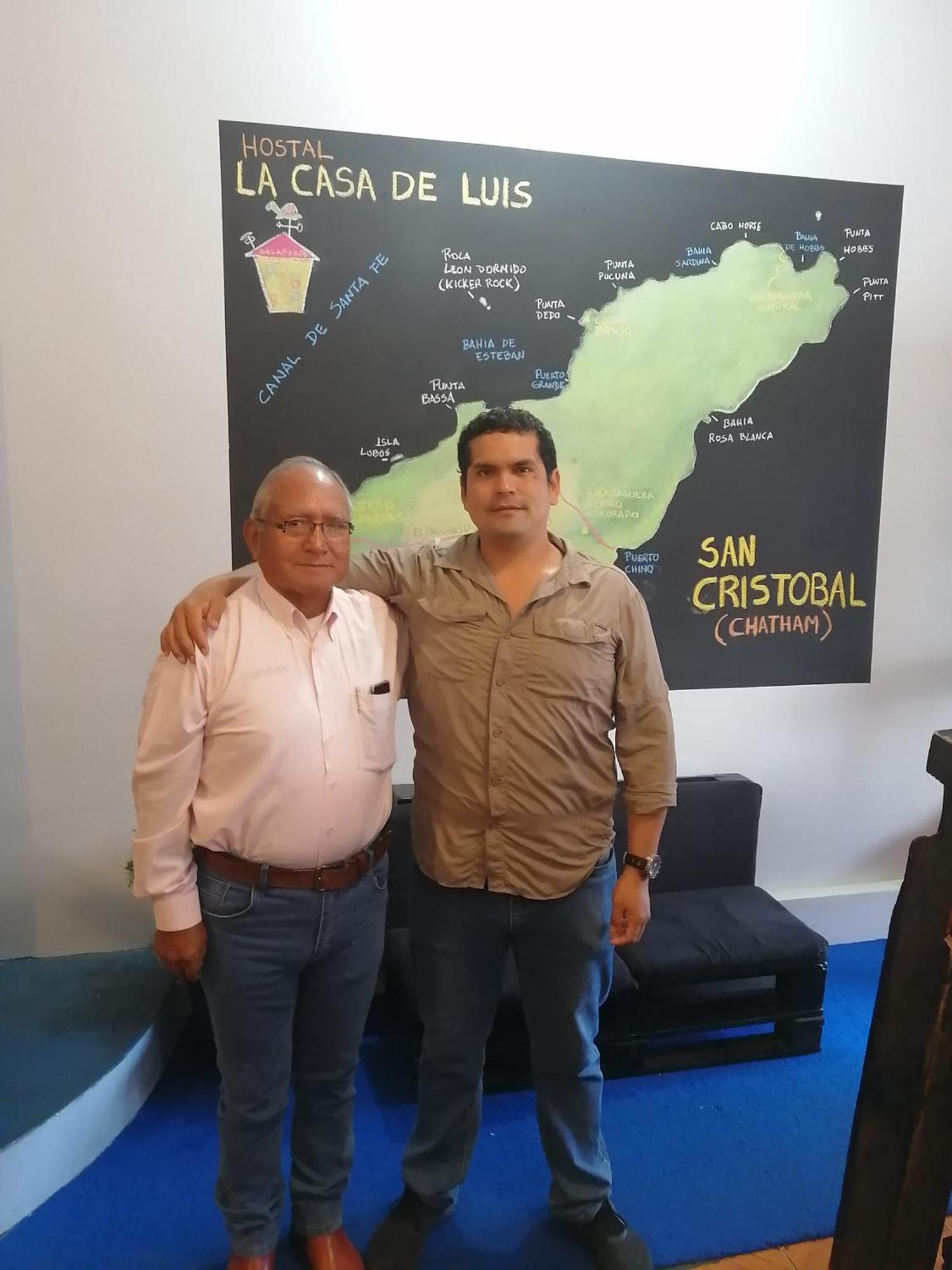 Hostal La Casa De Luis Пуэрто-Бакерисо-Морено Экстерьер фото
