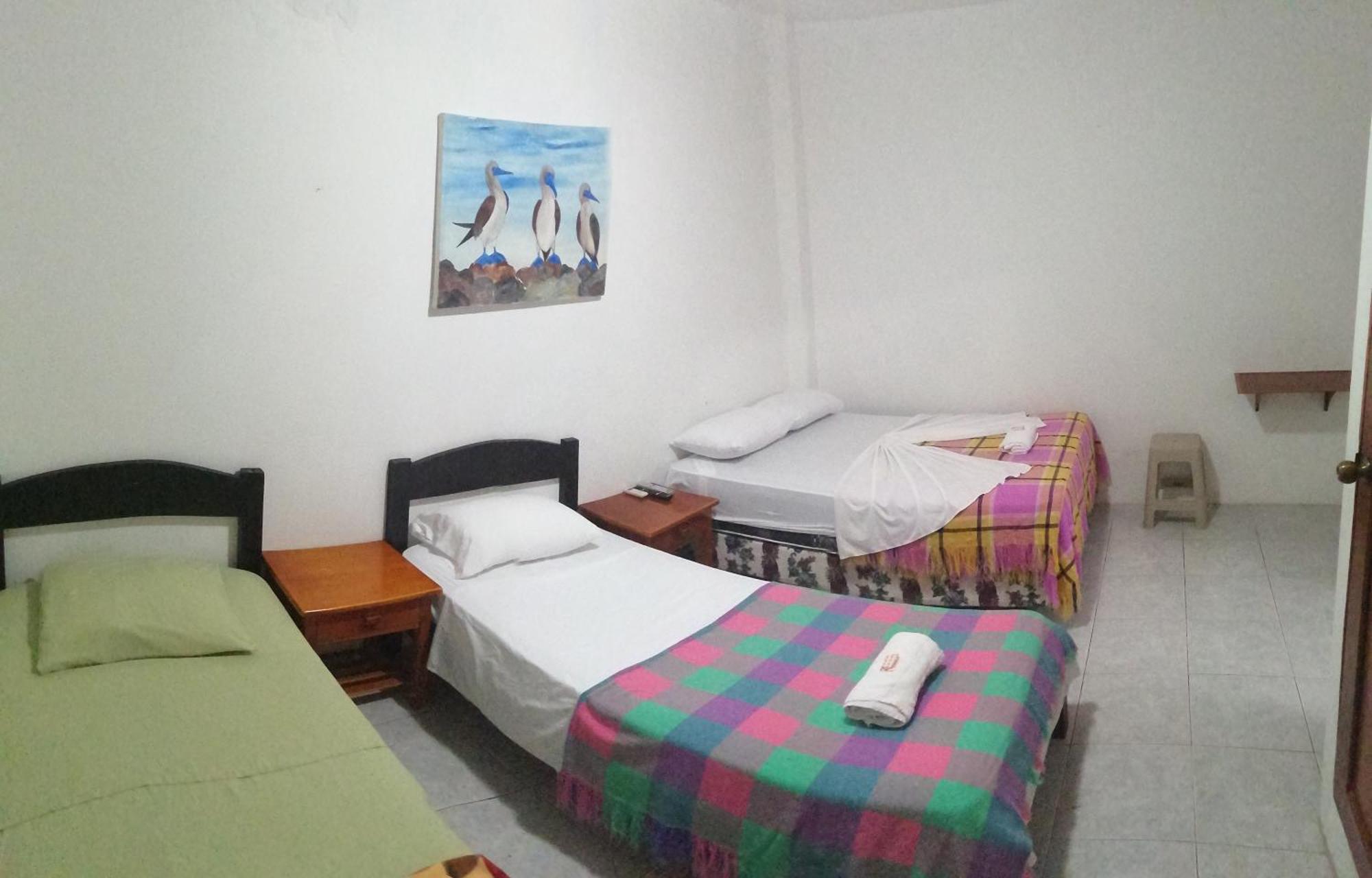 Hostal La Casa De Luis Пуэрто-Бакерисо-Морено Экстерьер фото