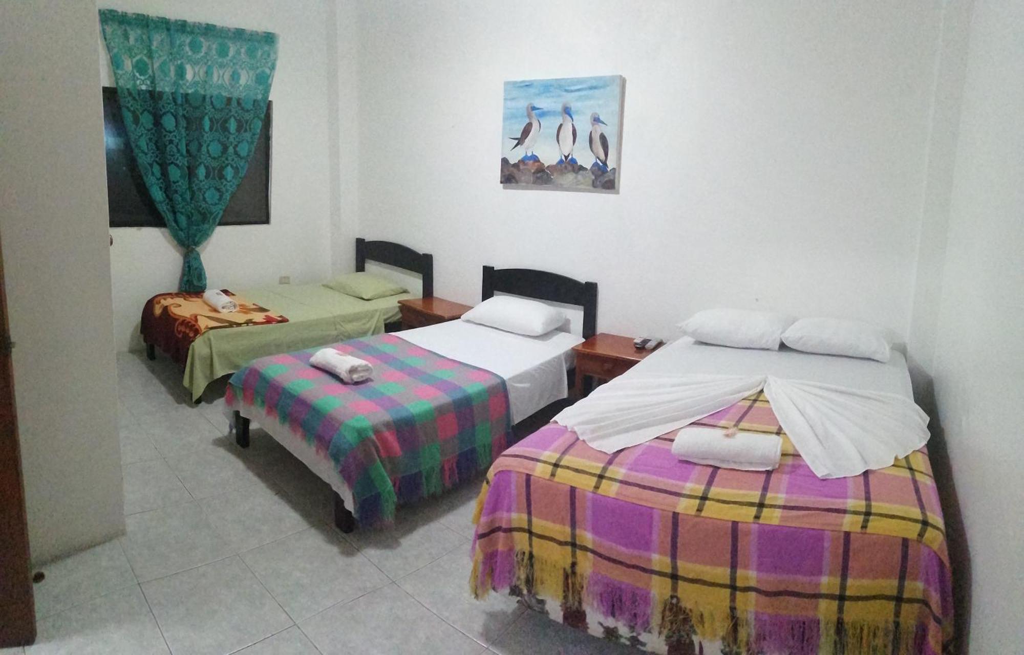 Hostal La Casa De Luis Пуэрто-Бакерисо-Морено Экстерьер фото