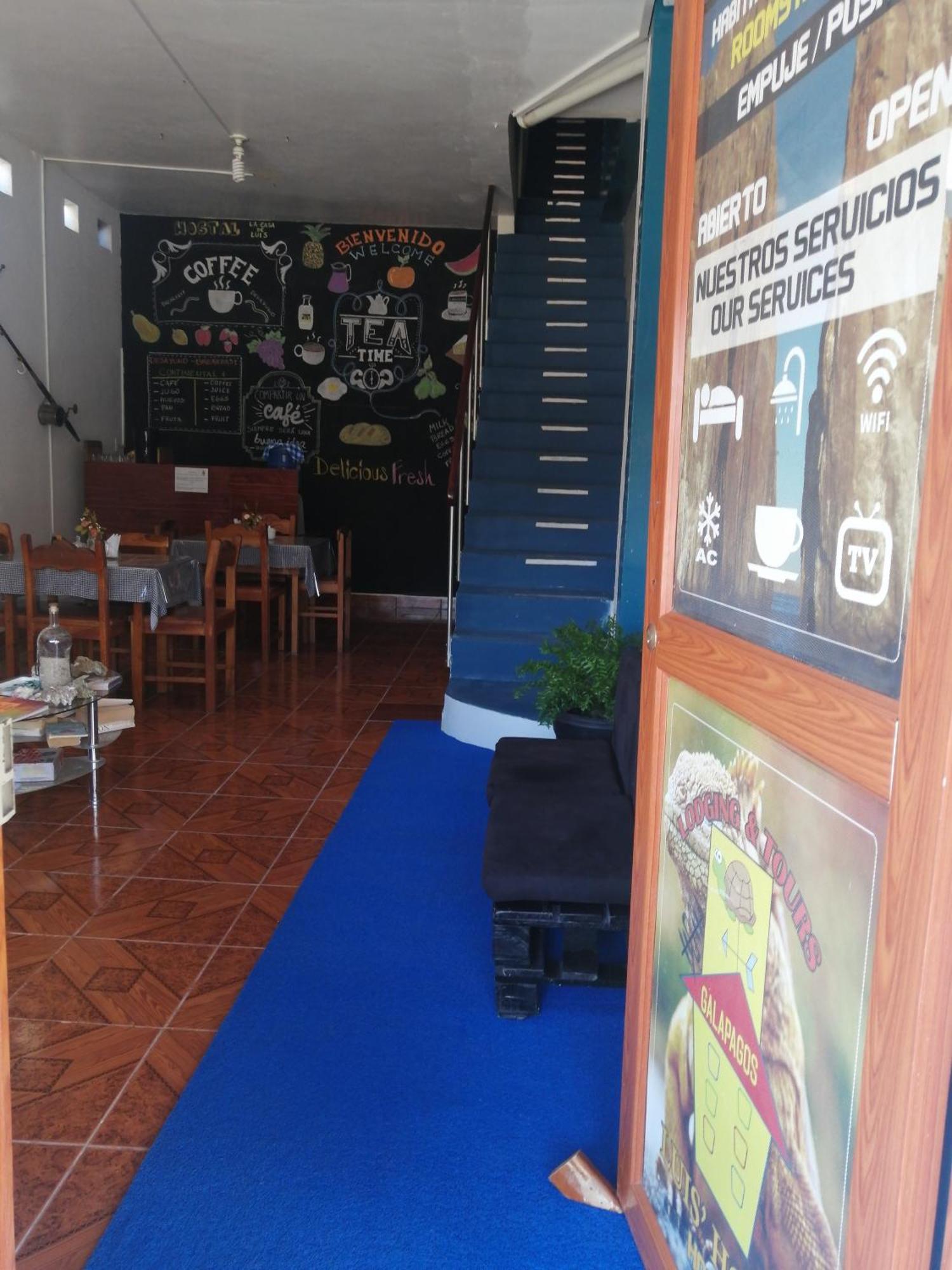 Hostal La Casa De Luis Пуэрто-Бакерисо-Морено Экстерьер фото