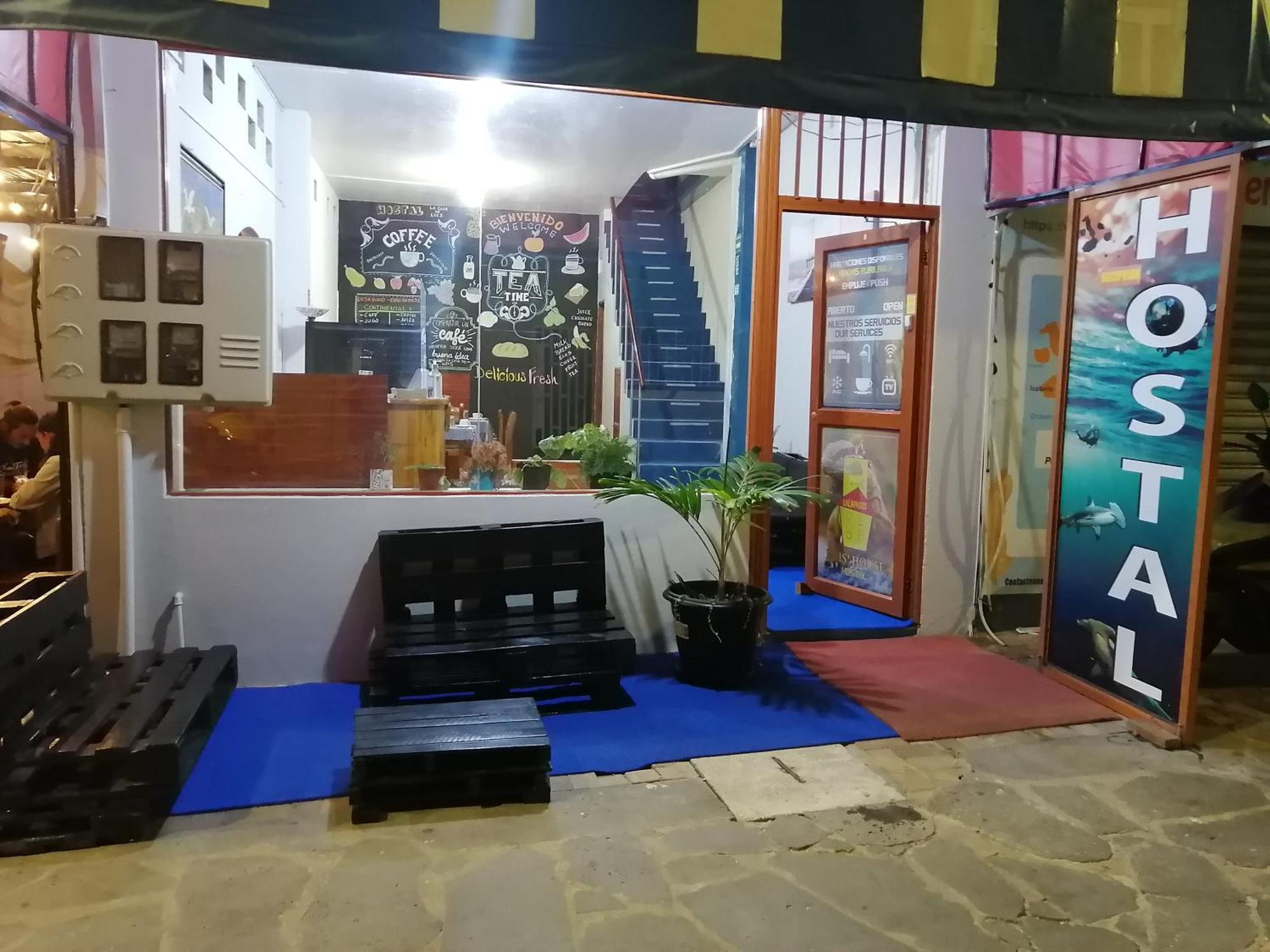 Hostal La Casa De Luis Пуэрто-Бакерисо-Морено Экстерьер фото