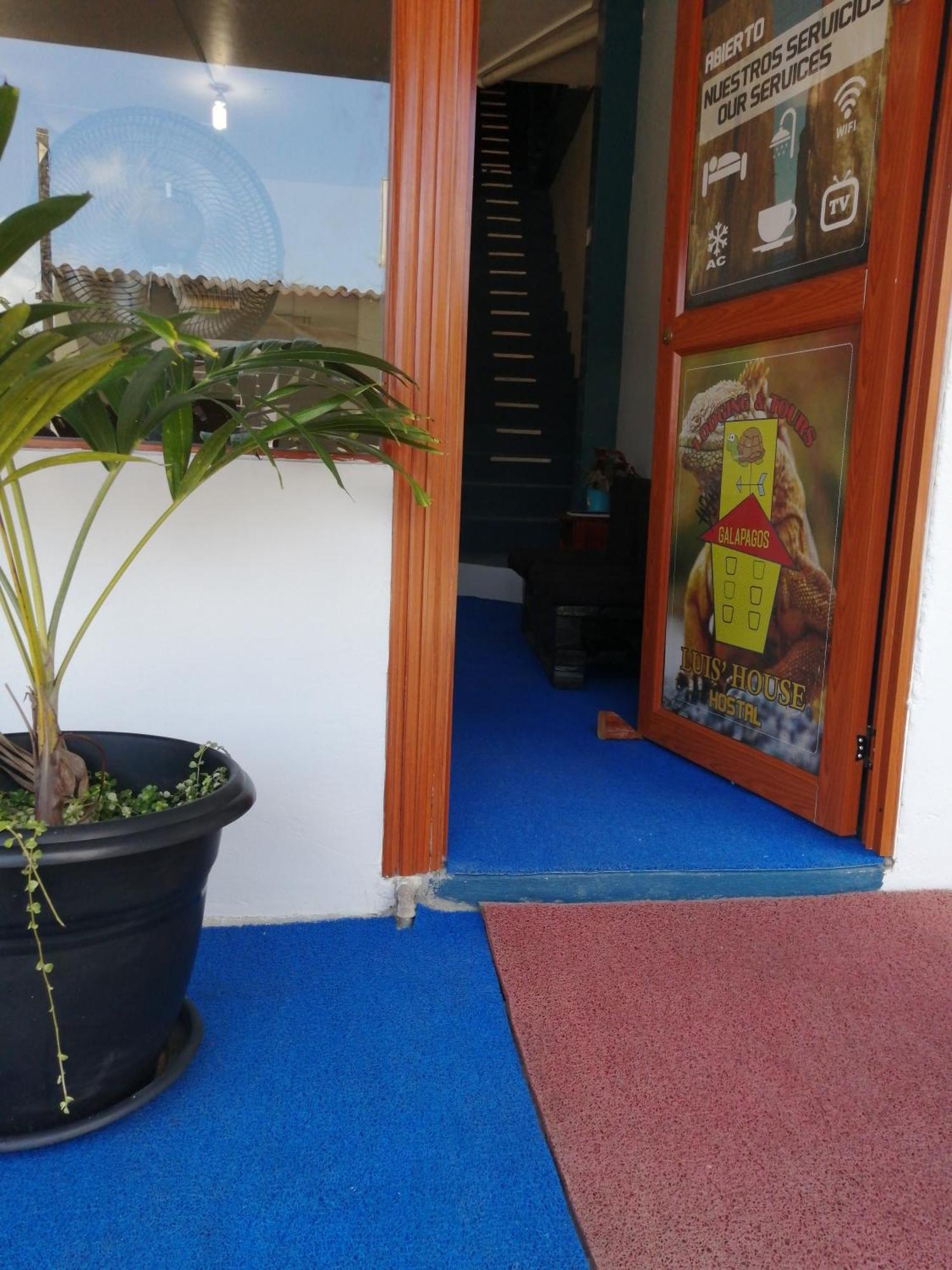 Hostal La Casa De Luis Пуэрто-Бакерисо-Морено Экстерьер фото