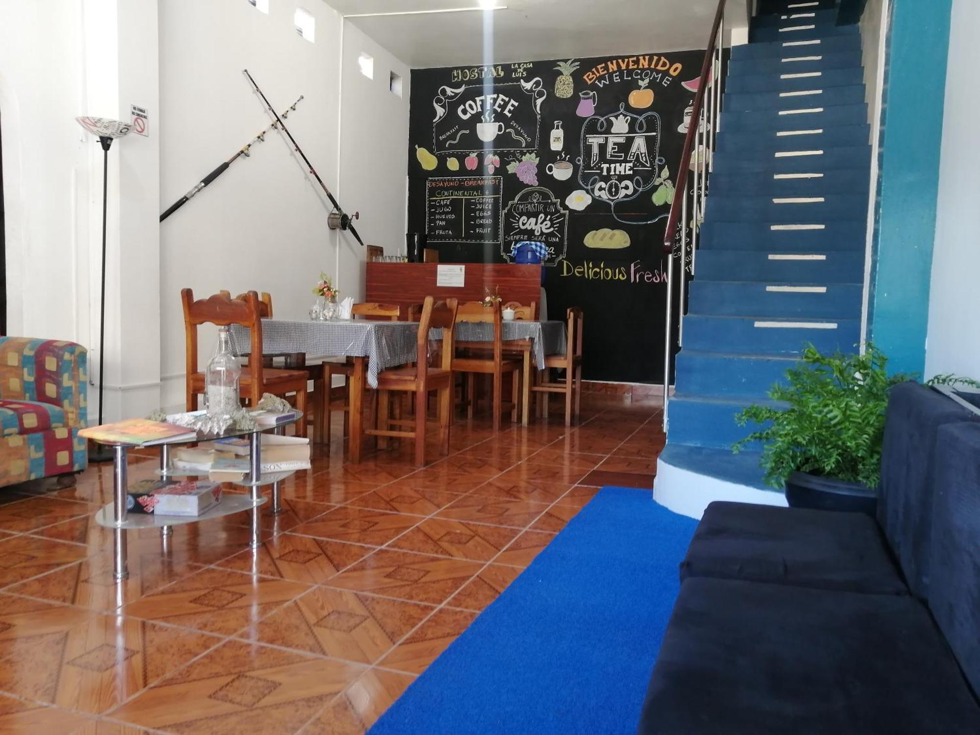 Hostal La Casa De Luis Пуэрто-Бакерисо-Морено Экстерьер фото