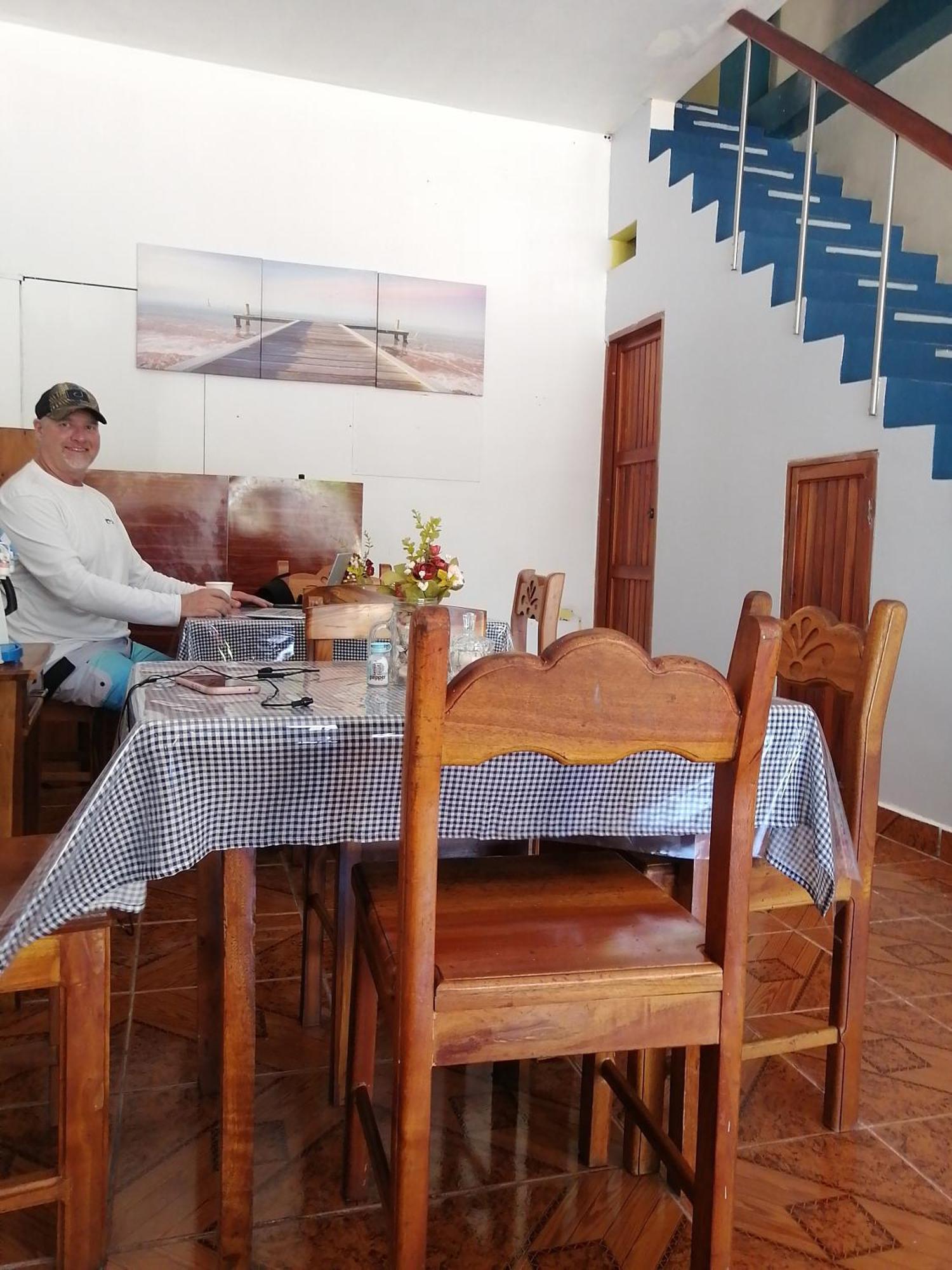 Hostal La Casa De Luis Пуэрто-Бакерисо-Морено Экстерьер фото
