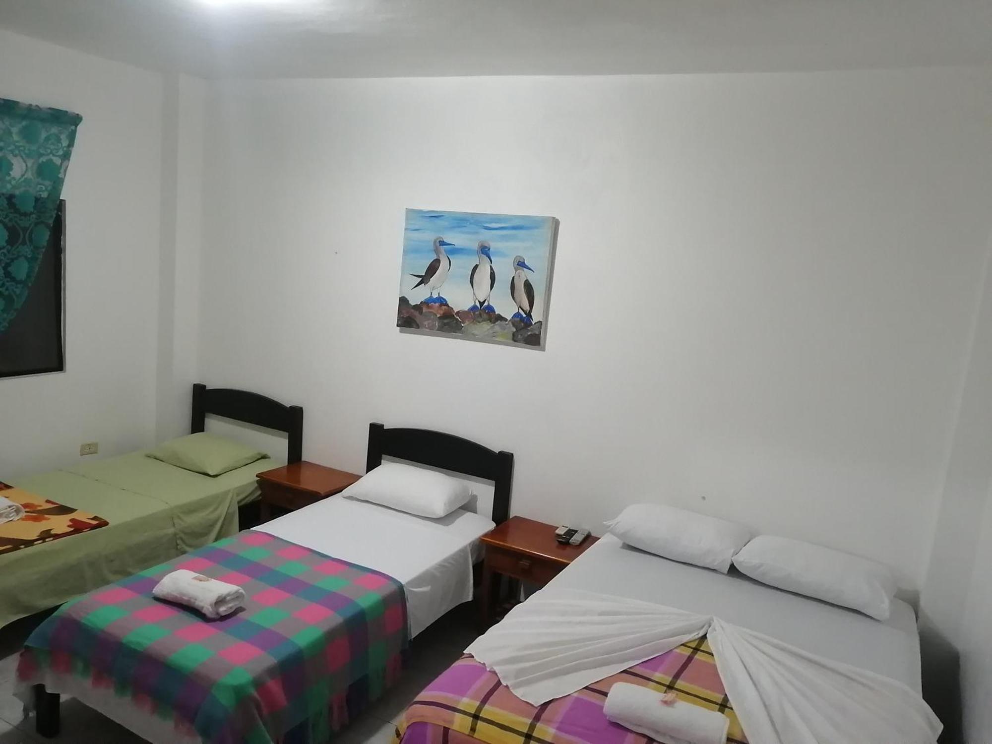 Hostal La Casa De Luis Пуэрто-Бакерисо-Морено Экстерьер фото