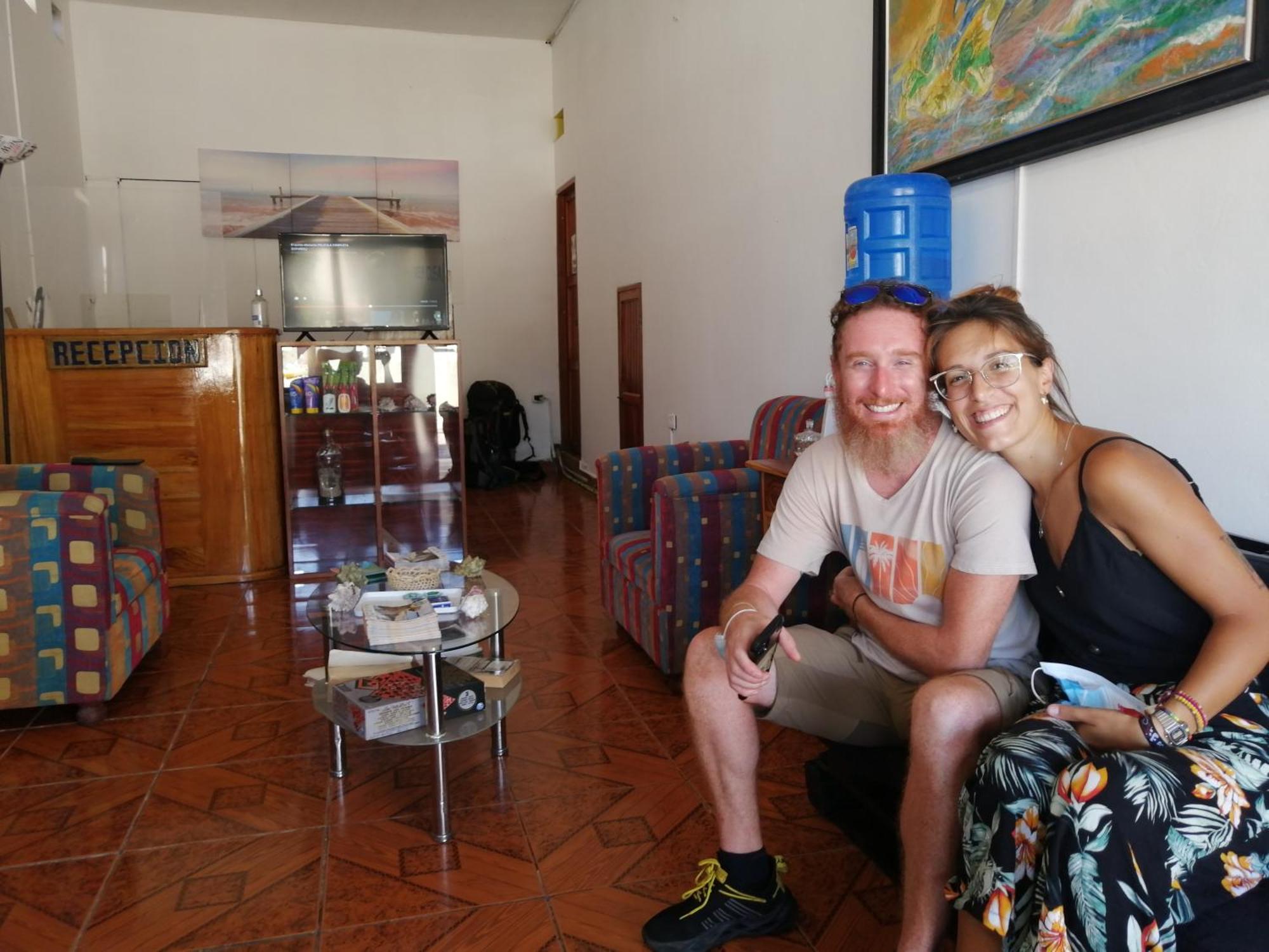 Hostal La Casa De Luis Пуэрто-Бакерисо-Морено Экстерьер фото