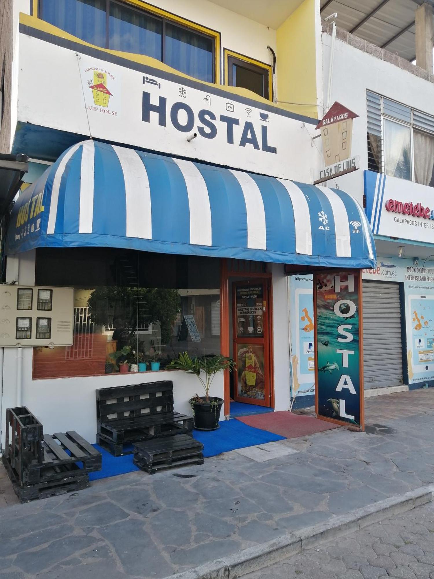Hostal La Casa De Luis Пуэрто-Бакерисо-Морено Экстерьер фото
