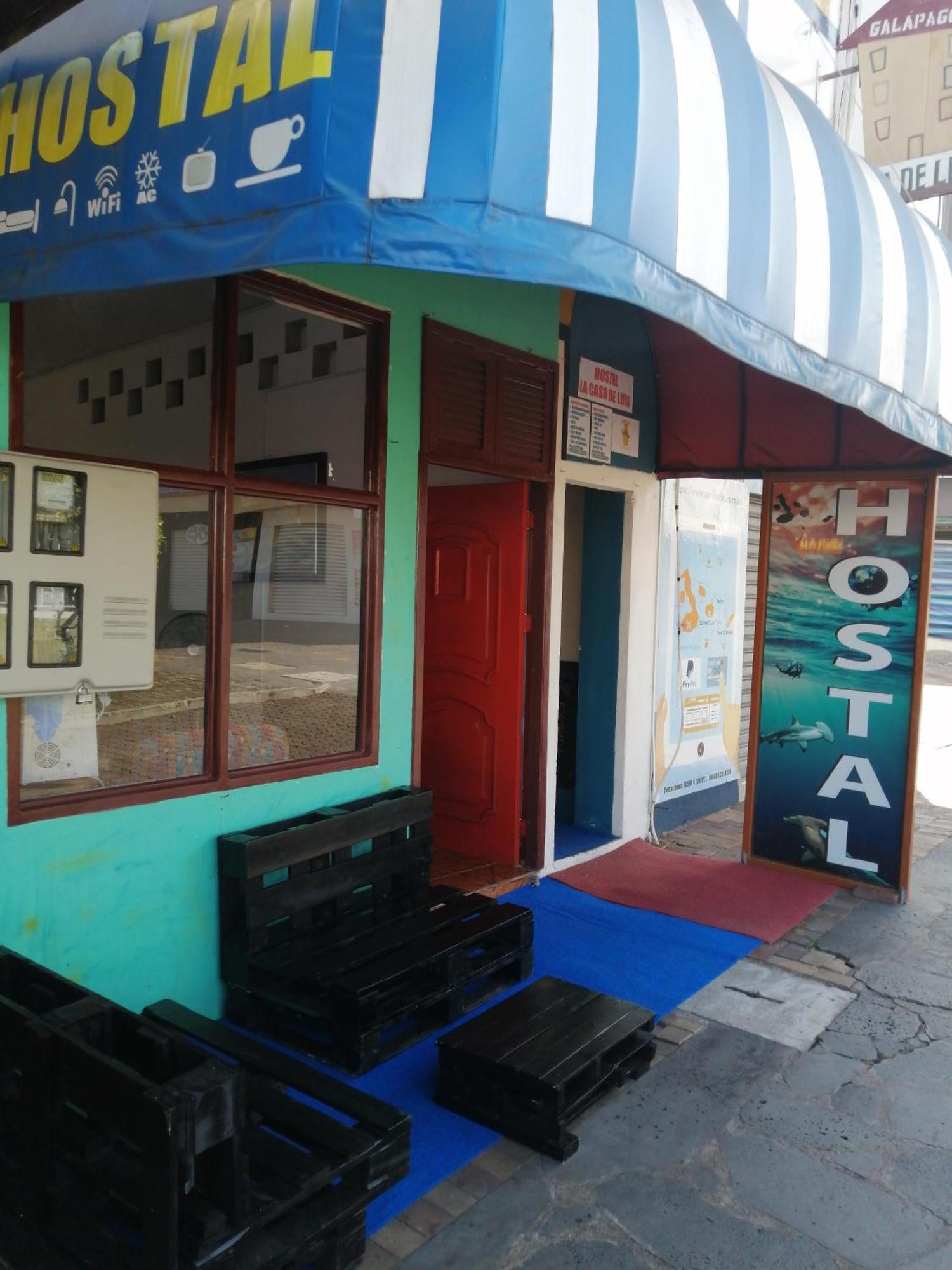 Hostal La Casa De Luis Пуэрто-Бакерисо-Морено Экстерьер фото